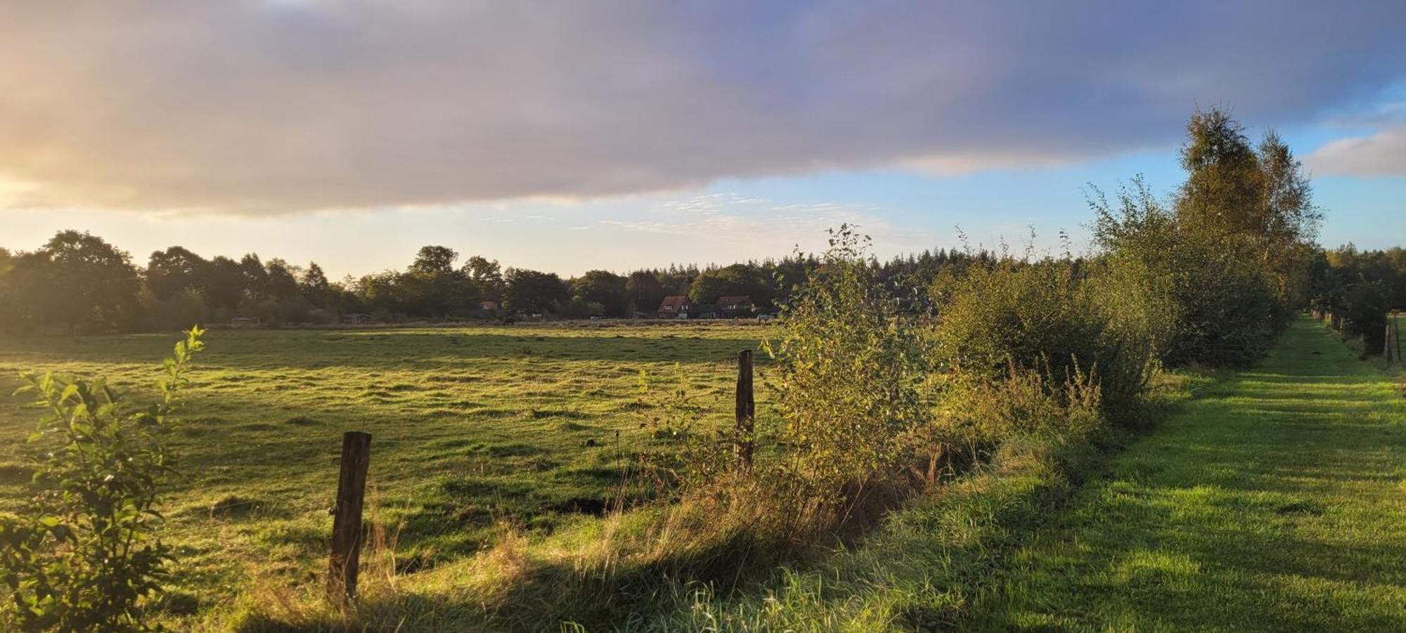 Ferienwohnung Moin Moor Mit Klima, Fussbodenheizung Und Wlan Gnarrenburg Exterior foto